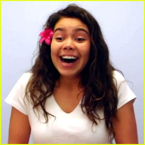 Meet Auli’i Cravalho, the voice of new Disney princess 'Moana' .